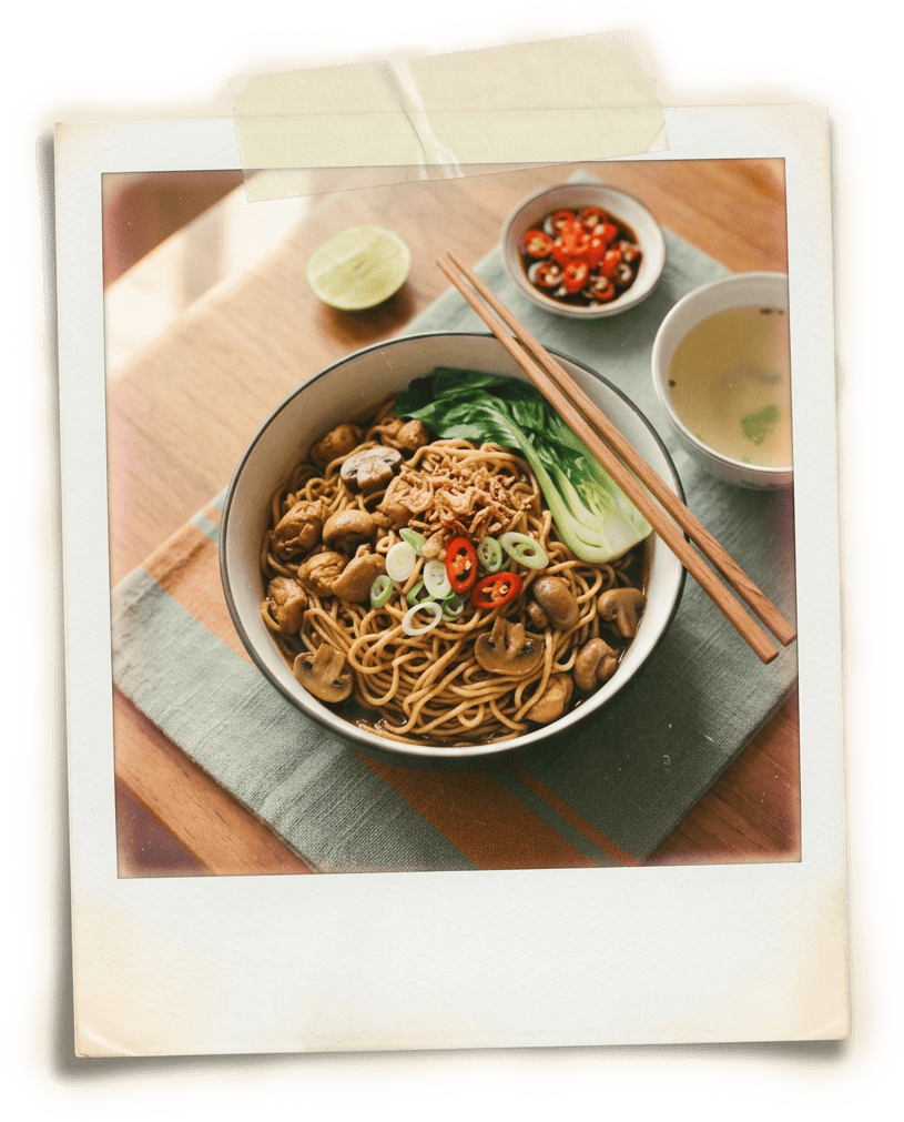 Bakmi Ayam Jamur