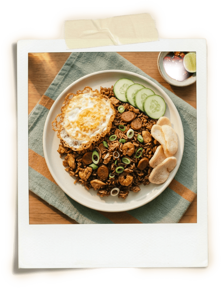 Nasi Goreng Gila